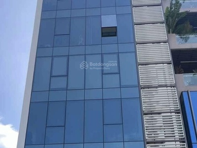 Bán toà văn phòng mặt phố mỹ đình, dòng tiền 1.2 tỷ/năm, vỉa hè rộng, view thoáng, 9 tầng nhỉnh 43t 0