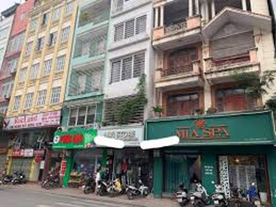 Bán nhà mặt phố hồ tùng mậu 66/70m2 x 7,5 tầng mặt tiền 5m, giá 41,8tỷ 1