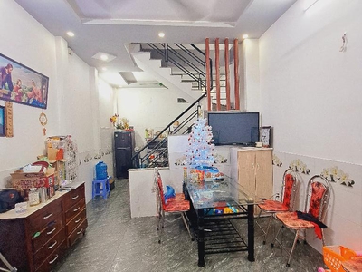 Chỉ hơn 3tỷ xíu-nhà mới 2 tầng hẻm xe tải, liên khu 4-5, bhh b, bình tân 0