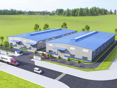  Cho thuê nhà xưởng 3200m2 TẠI HÒA VANG - GIÁ CHỈ 40K/M2   0