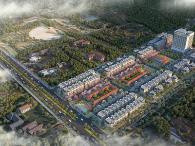 Bán nhà mặt phố 4 tầng trung tâm thị xã mộc châu 1