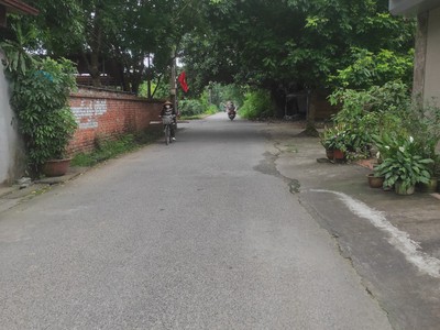 Bán đất bìa làng lâm tiên, nguyên khê, đông anh. quy hoạch hạ tầng đẹp, tiềm năng sinh lời cao. giá 3