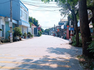 Bán gấp 110m đất full thổ cư tại bắc thượng, quang tiến, sóc sơn. gần kcn nội bài. giá bao rẻ chỉ 3
