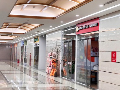 Cần cho thuê shop chân đế vinhomes smart city nhiều diện tích 3