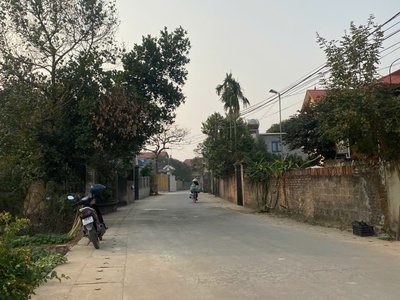 Bán nhanh 54m đất hiền ninh, sóc sơn, hà nội. đường thông xe tải. cách trục kinh daonh 10m. giá 0