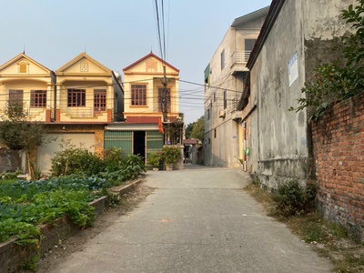Bán nhanh 54m đất hiền ninh, sóc sơn, hà nội. đường thông xe tải. cách trục kinh daonh 10m. giá 3
