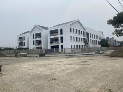 Bán gấp 86,4m đất lâm tiên, nguyên khê, đông anh. vị trí bìa làng. quy hoạch hạ tầng cực đẹp. giáp 1