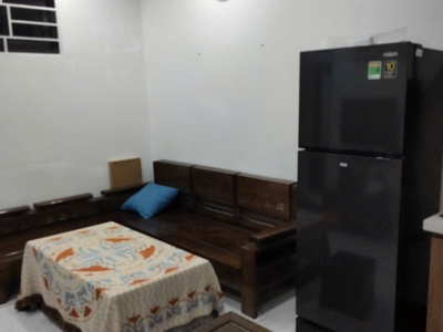 Cho thuê căn hộ 50m2, 2 ngủ, đủ đồ, vào ở được luôn ngõ 165 quan nhân, thanh xuân, hà nội 2