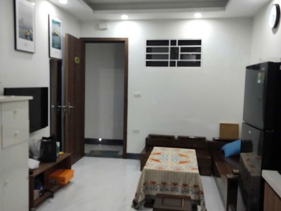 Cho thuê căn hộ 50m2, 2 ngủ, đủ đồ, vào ở được luôn ngõ 165 quan nhân, thanh xuân, hà nội 1