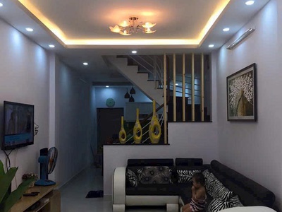  nhà đẹp hẻm xe hơi, gò vấp - vị trí siêu tiện lợi, gò vấp- phạm văn chiêu-4 ty 950, dt:49.5m 0
