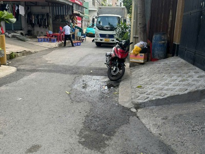  nhà đẹp hẻm xe hơi, gò vấp - vị trí siêu tiện lợi, gò vấp- phạm văn chiêu-4 ty 950, dt:49.5m 2