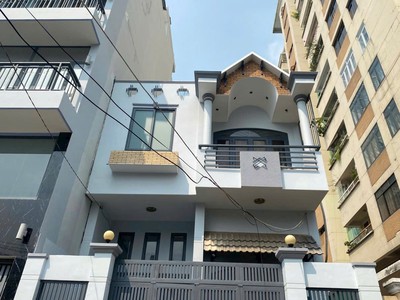 Bán nhà hẻm 10m nguyễn cữu vân, quận bình thạnh ngang 6m 2