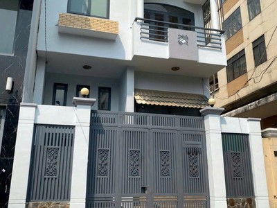Bán nhà hẻm 10m nguyễn cữu vân, quận bình thạnh ngang 6m 0