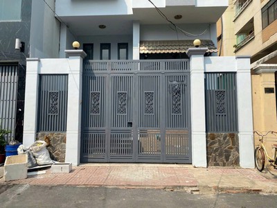 Bán nhà hẻm 10m nguyễn cữu vân, quận bình thạnh ngang 6m 1
