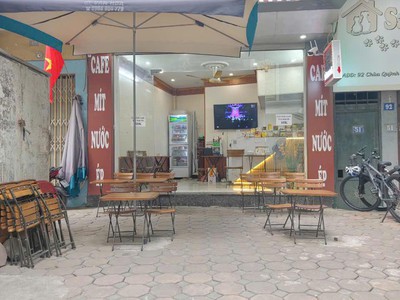 Chính chủ sang nhượng lại nhà hàng - địa chỉ : 94 phố chùa quỳnh , phường quỳnh lôi , quận hai bà 0