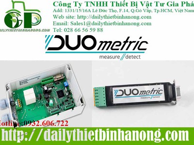 Thiết bị đo lường Duometric LVE 0