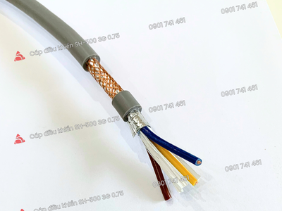Cáp điều khiển 3x0.75 Bình Định, Phú Yên, Khánh Hoà 1