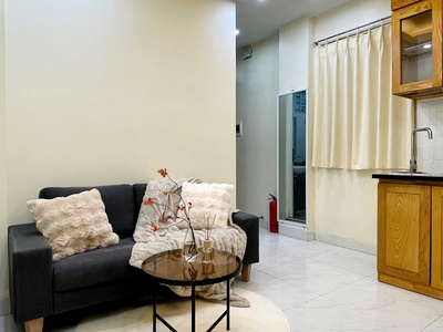 Bán căn ccmn 1 ngủ tại phố Vân Hồ 3, Hai Bà Trưng 33m, nhà đẹp, phôi sổ riêng giá 1.58 tỷ 0