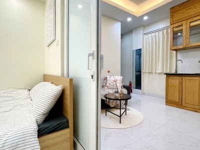 Bán căn ccmn 1 ngủ tại phố Vân Hồ 3, Hai Bà Trưng 33m, nhà đẹp, phôi sổ riêng giá 1.58 tỷ 1