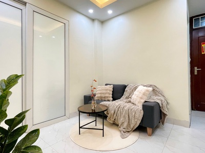 Bán căn ccmn 1 ngủ tại phố Vân Hồ 3, Hai Bà Trưng 33m, nhà đẹp, phôi sổ riêng giá 1.58 tỷ 2