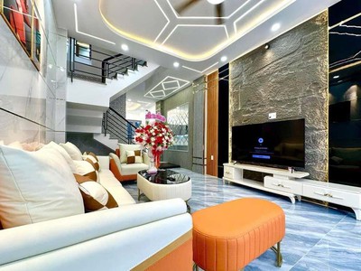 Hẻm Nhựa 7M - LÊ VĂN QUỚI - Ngay Ngã 4 Bốn Xã - 3 Tầng BTCT - 50M2 - Sổ Đẹp Hoàn Công Đủ- Vào Ở Ngay 0