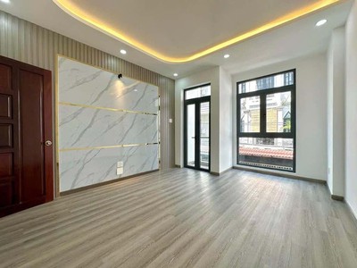 Hẻm Nhựa 7M - LÊ VĂN QUỚI - Ngay Ngã 4 Bốn Xã - 3 Tầng BTCT - 50M2 - Sổ Đẹp Hoàn Công Đủ- Vào Ở Ngay 1