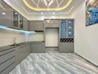 Hẻm Nhựa 7M - LÊ VĂN QUỚI - Ngay Ngã 4 Bốn Xã - 3 Tầng BTCT - 50M2 - Sổ Đẹp Hoàn Công Đủ- Vào Ở Ngay 3