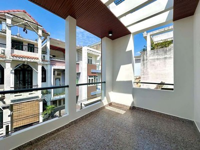 Hẻm Nhựa 7M - LÊ VĂN QUỚI - Ngay Ngã 4 Bốn Xã - 3 Tầng BTCT - 50M2 - Sổ Đẹp Hoàn Công Đủ- Vào Ở Ngay 5