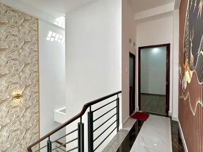 Hẻm Nhựa 7M - LÊ VĂN QUỚI - Ngay Ngã 4 Bốn Xã - 3 Tầng BTCT - 50M2 - Sổ Đẹp Hoàn Công Đủ- Vào Ở Ngay 6
