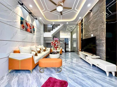 Hẻm Nhựa 7M - LÊ VĂN QUỚI - Ngay Ngã 4 Bốn Xã - 3 Tầng BTCT - 50M2 - Sổ Đẹp Hoàn Công Đủ- Vào Ở Ngay 7