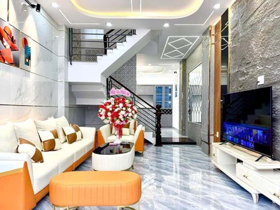 Hẻm Nhựa 7M - LÊ VĂN QUỚI - Ngay Ngã 4 Bốn Xã - 3 Tầng BTCT - 50M2 - Sổ Đẹp Hoàn Công Đủ- Vào Ở Ngay 8