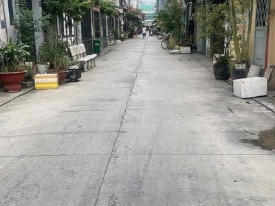 Bán nhà đường 6m thông mã lò - ao đôi - bình tân - 64m2 - 2 tầng đúc bt - nhỉnh 5 tỷ 1