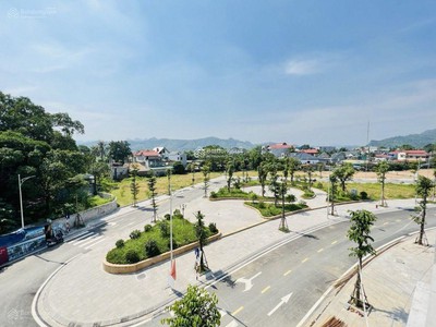 Chính chủ bán lô đất nền 2 mặt tiền trung tâm hành chính lương sơn - hòa bình. quy hoạch lên thị xã 4