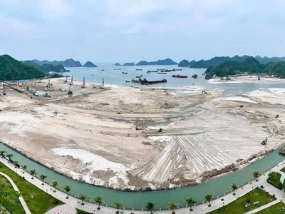 Bán biệt tự liền kề, chung cư cao cấp view vịnh, sát mặt biển cát bà 1