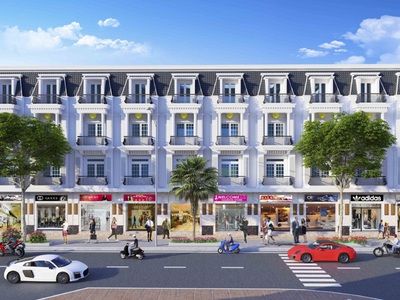 Bán shophouse- cạnh quảng trường mộc châu- mặt đường ql6- tt mộc châu 0