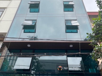 Bán toà nhà văn phòng nam từ liêm, dòng tiền 1.4tỷ/năm, pccc hiện đại nhất, 110m2 chỉ 36 tỷ 0