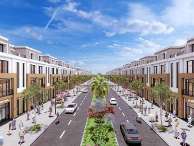 Liền kề, biệt thự centreville lương sơn vị trí đẹp giá f0 cho nhà đầu tư nhanh tay dt 100m2, 160m2, 3