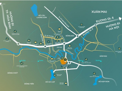 Nhận quà trị giá 100 triệu khi mua shophouse centreville lương sơn. nhận mặt bằng - kinh doanh sớm 1