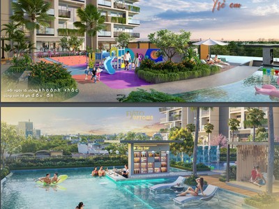 Sở hữu căn penhouse fiato uptown không gian sống đẳng cấp quốc tế, giá chỉ từ 7.5 tỷ 1