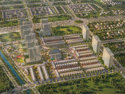 Springville là dự án khu đô thị đẳng cấp được gamuda land phát triển tại nhơn trạch đồng nai 1