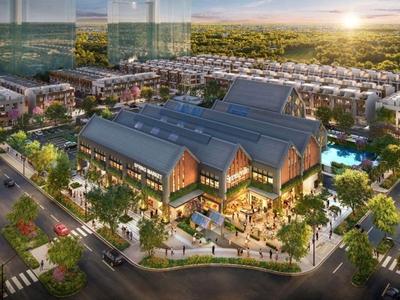 Springville là dự án khu đô thị đẳng cấp được gamuda land phát triển tại nhơn trạch đồng nai 3