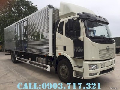 Bán xe tải Faw 7T45 thùng kín 9m7 nhập khẩu mới 2024 giá tốt 0