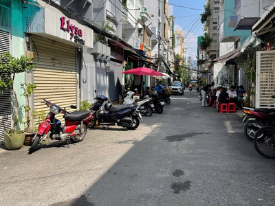 Căn góc, ngang 5m, vị trí đẹp gần ngã tư hàng xanh, đường bạch đằng, quận bình thạnh. chỉ 4.95 tỷ. 4