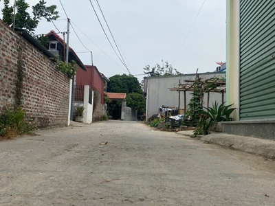 Bán đất hiền ninh, sóc sơn. 80m full thổ cư. thông số vàng. giá 2,16 tỷ có thương lượng 3