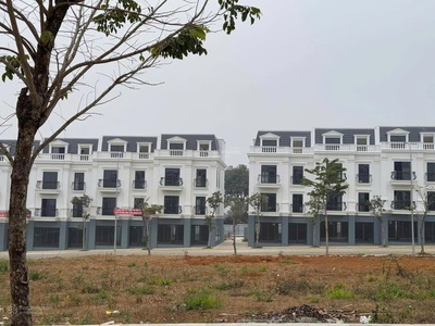 Sở hữu ngay căn shophouse vị trí vàng ngay cạnh khu liên cơ hành chính mộc châu 1