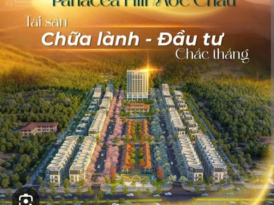 Sở hữu ngay căn shophouse vị trí vàng ngay cạnh khu liên cơ hành chính mộc châu 2