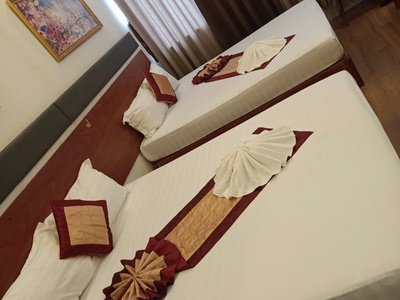 Cho thuê căn hộ phòng khách sạn  theo tuần, tháng,  giá tốt tại cầu nguyễn văn cừ 1