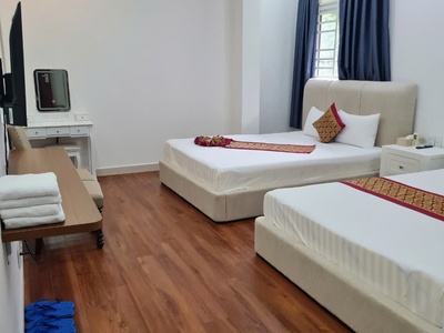 Cho thuê căn hộ phòng khách sạn  theo tuần, tháng,  giá tốt tại cầu khánh hội 3
