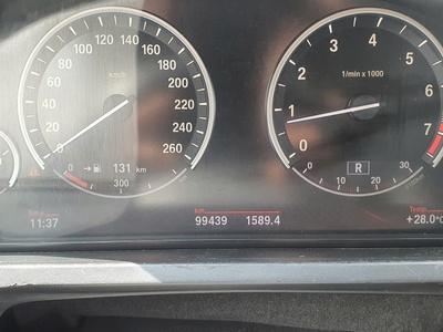 Xe BMW 750Li đời cuối 2008 form 2012, Đức. 1