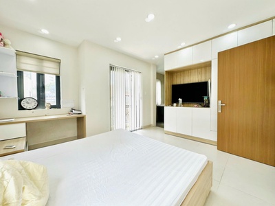 Do có công việc mình cần pass lại căn hộ mini cao cấp 35m2 - hoàng hoa thám - bình thạnh 1